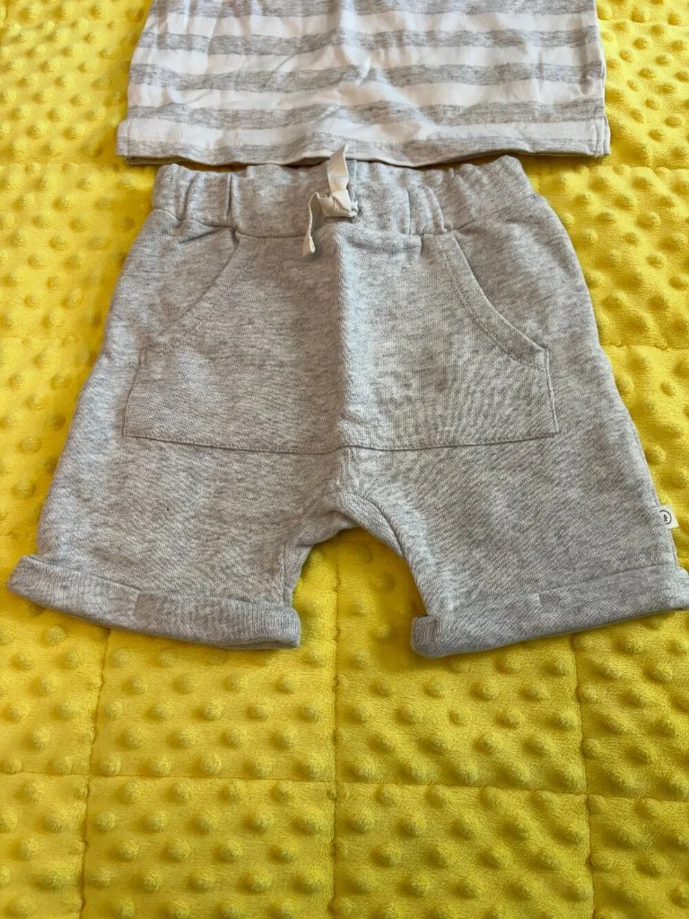 NEW with tags, Organic cotton 2-piece play set, size 5T